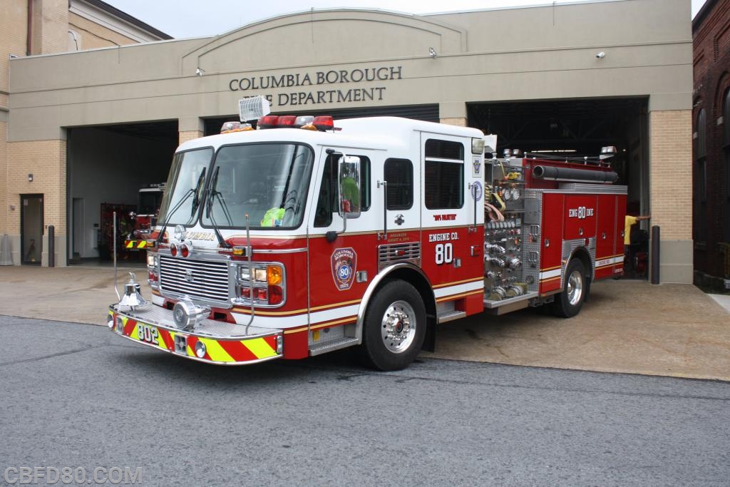 Retired Engine 802 -  2002 American LaFrance Eagle